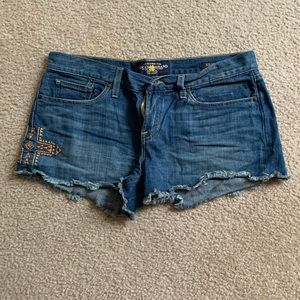 Lucky brand jean shorts